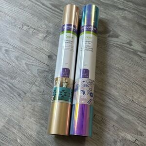 2 Brand new cricut htv